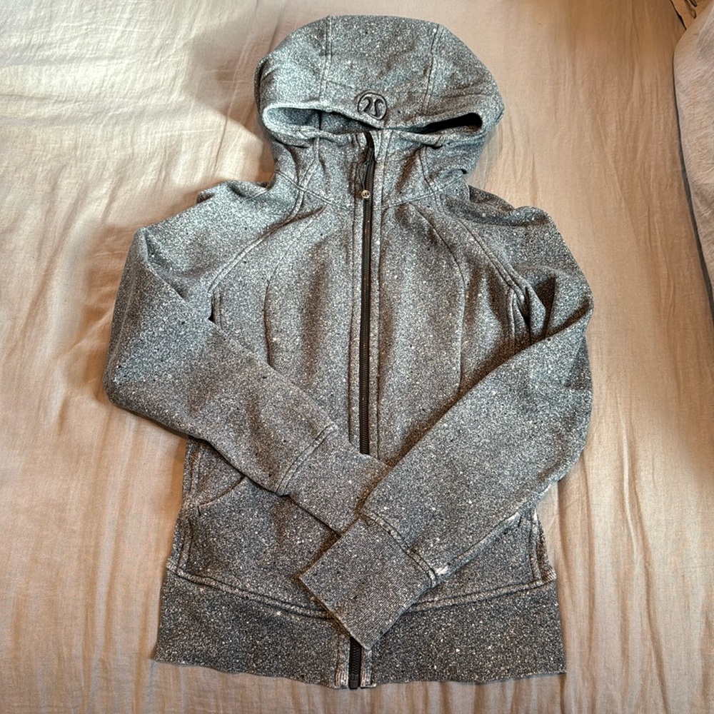 Lululemon Scuba Zip Hoodie - Grey